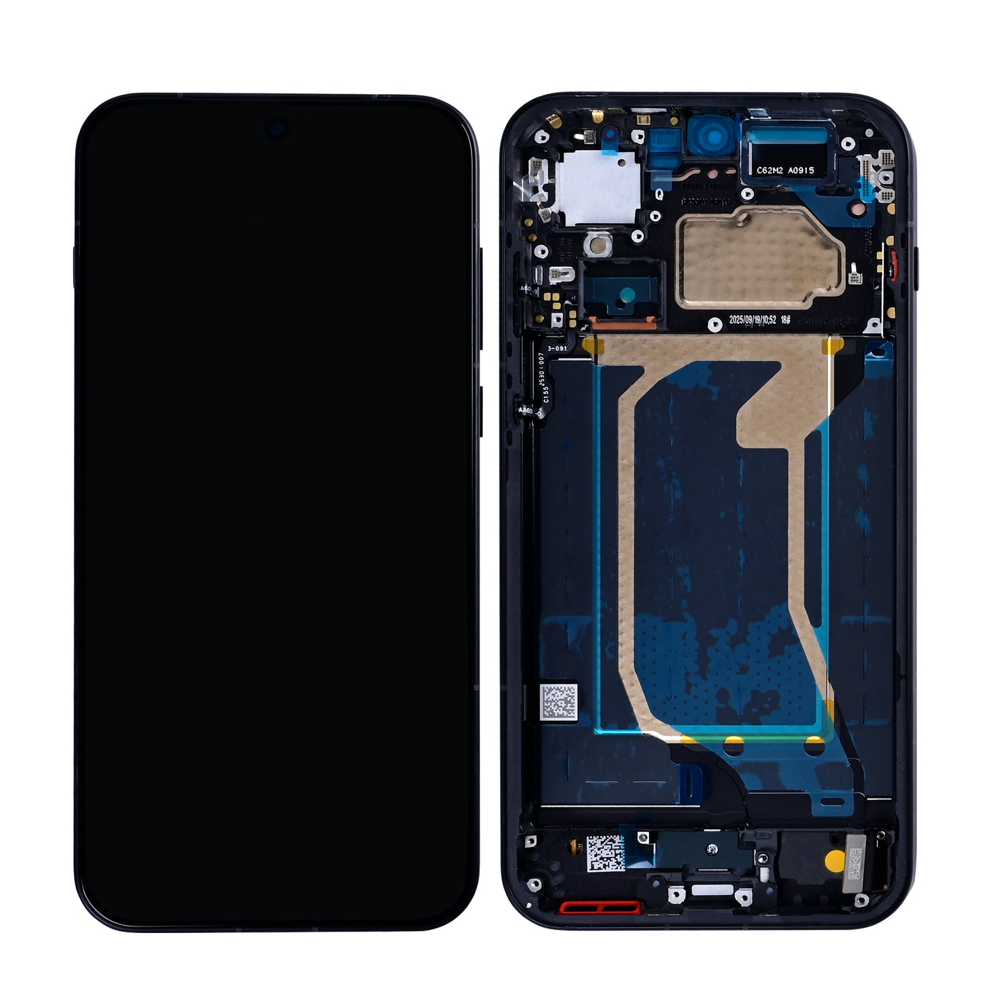 OEM Display für OnePlus 15 mit Rahmen Schwarz – Bild 5