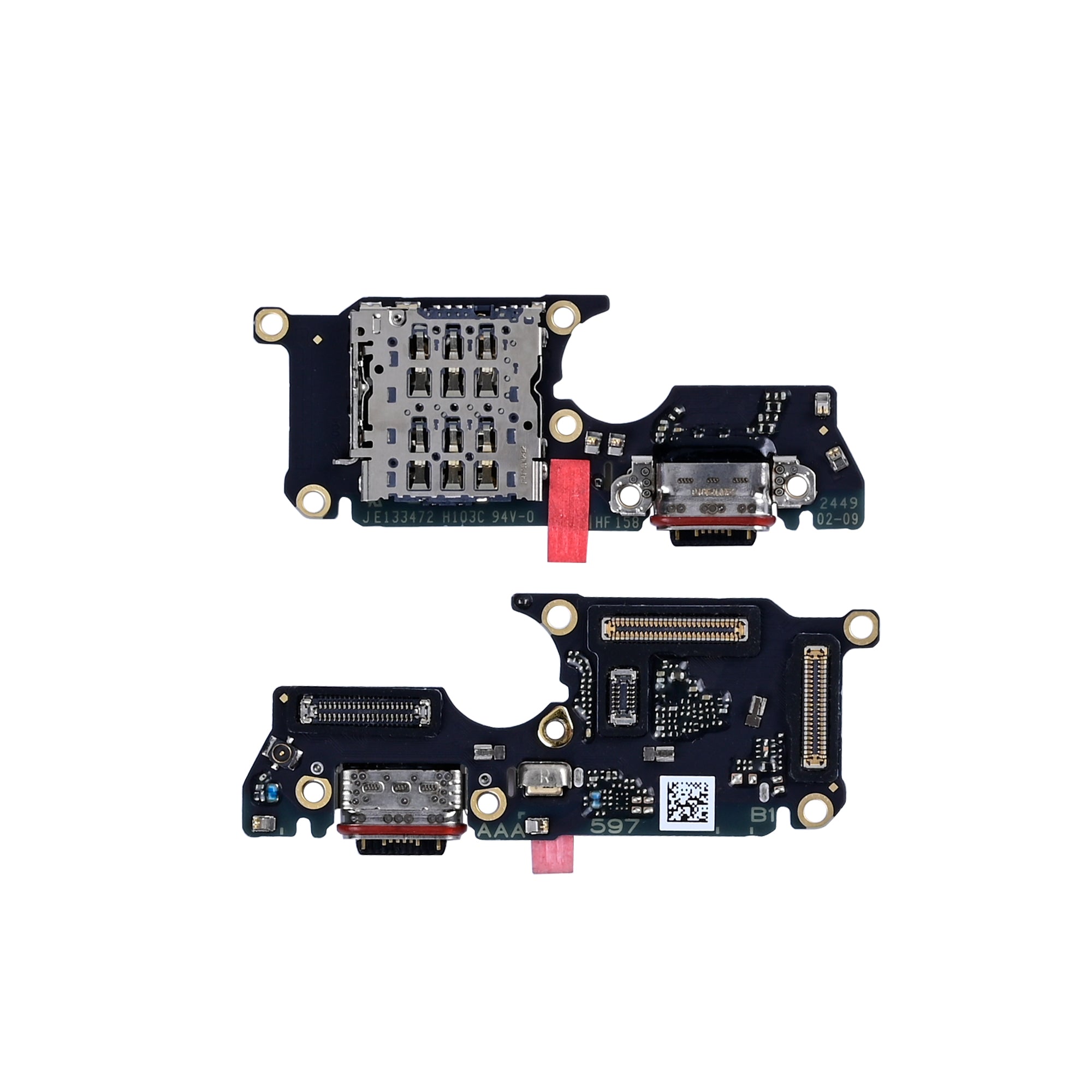 OEM Ladebuchse Ladeplatine Flex für OnePlus Modelle - Modell: 10 Pro - Ausführung: Ladeflex – Bild 4