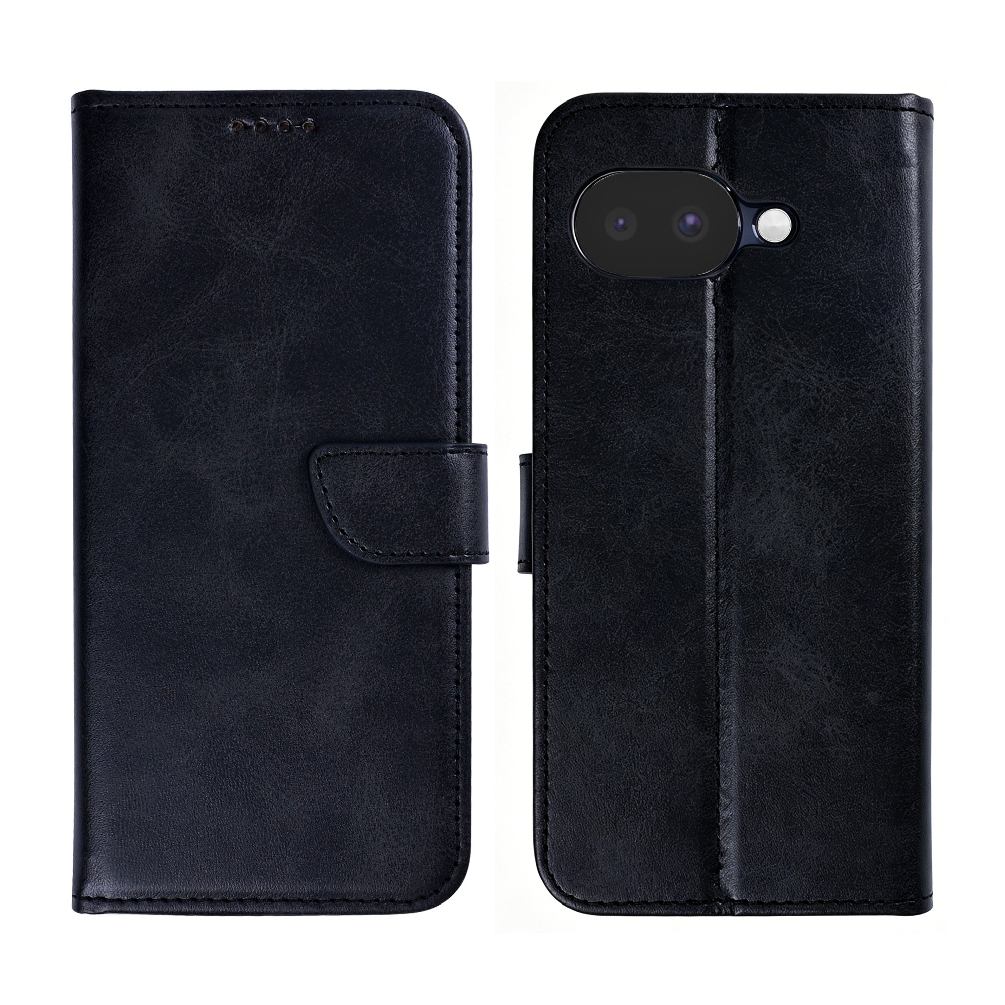 Rixus Buchhülle für Google Pixel 10a Black – Bild 3