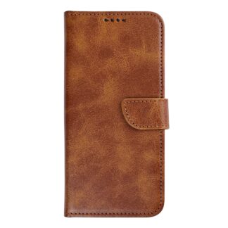 Rixus Buchhülle für Google Pixel 10a Light Brown