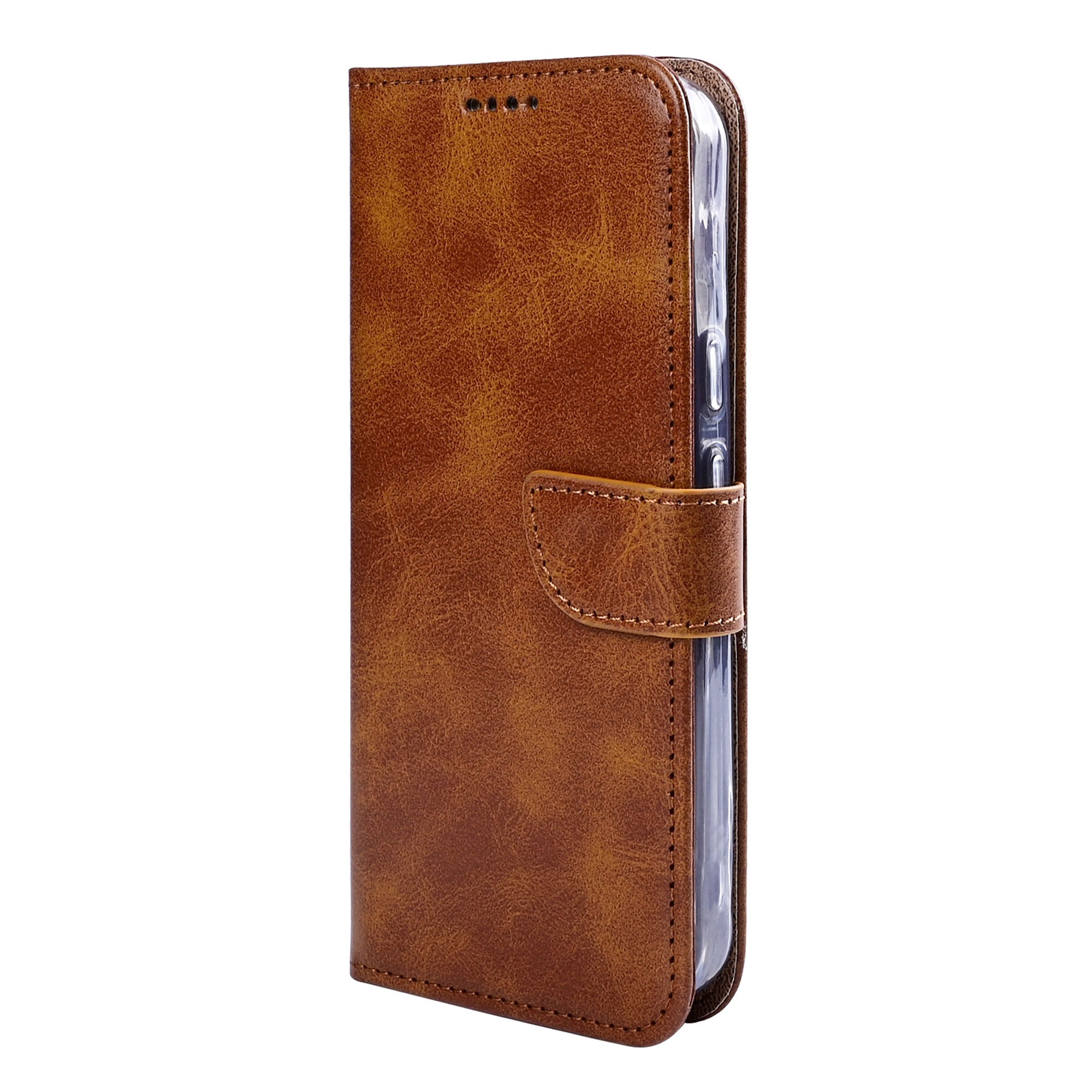 Rixus Buchhülle für Google Pixel 10a Light Brown – Bild 4