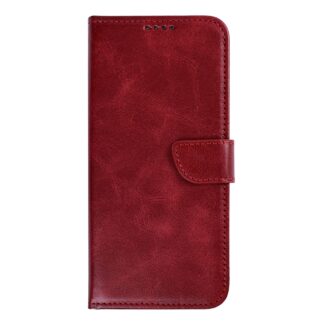 Rixus Buchhülle für Google Pixel 10a Dark Red