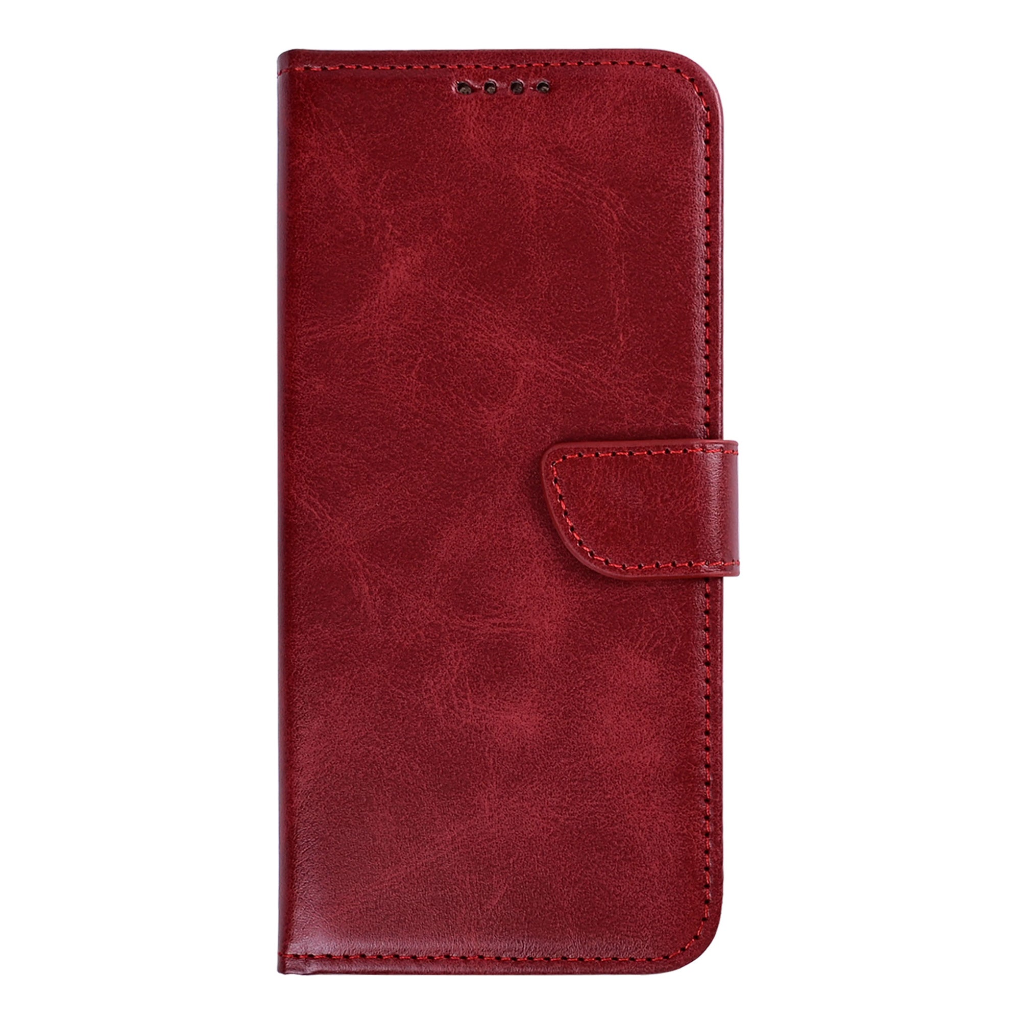 Rixus Buchhülle für Google Pixel 10a Dark Red