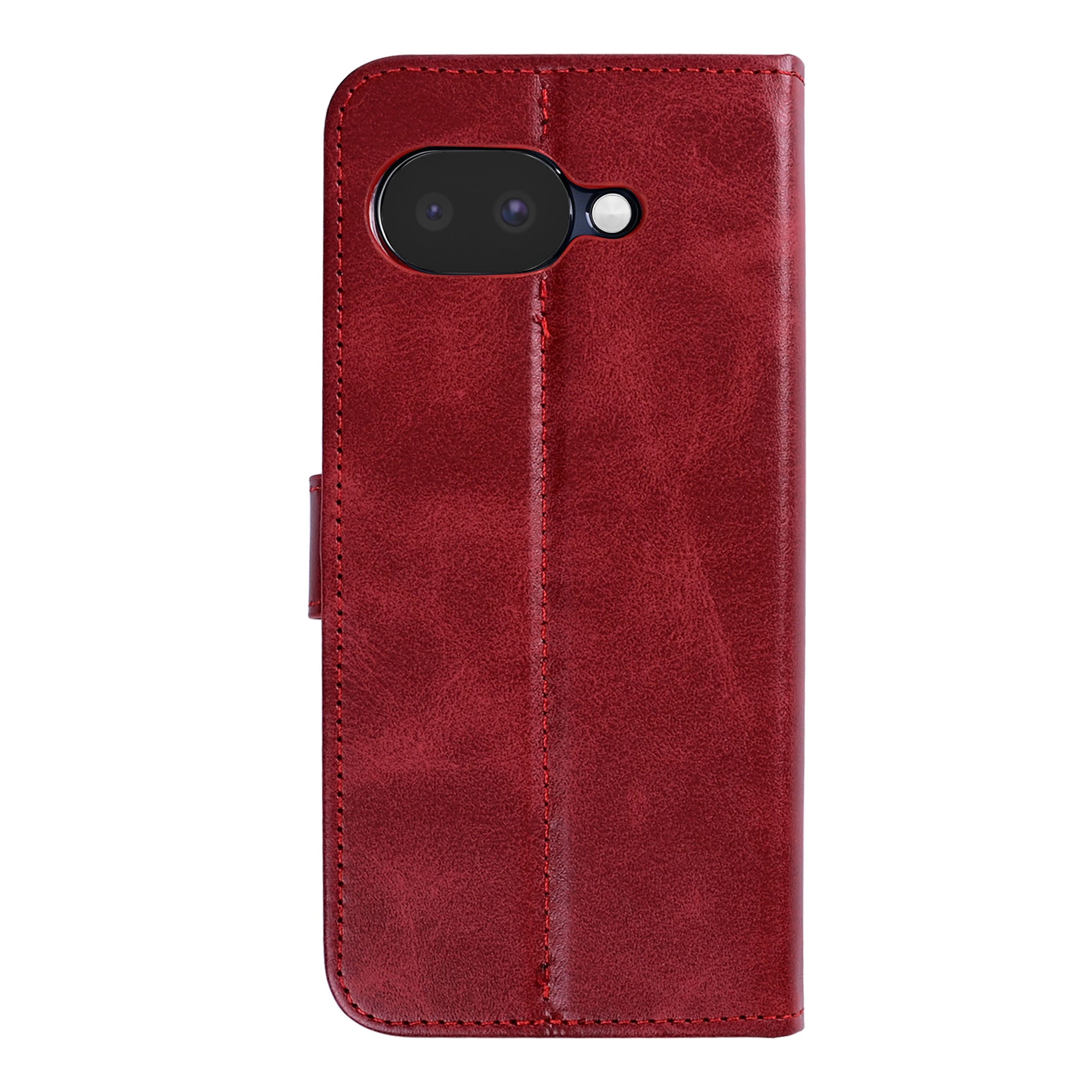 Rixus Buchhülle für Google Pixel 10a Dark Red – Bild 2
