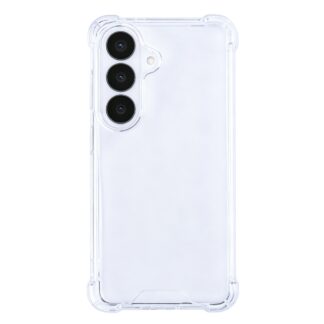 Rixus Anti-Burst Hülle für Samsung Galaxy S26 Plus Transparent