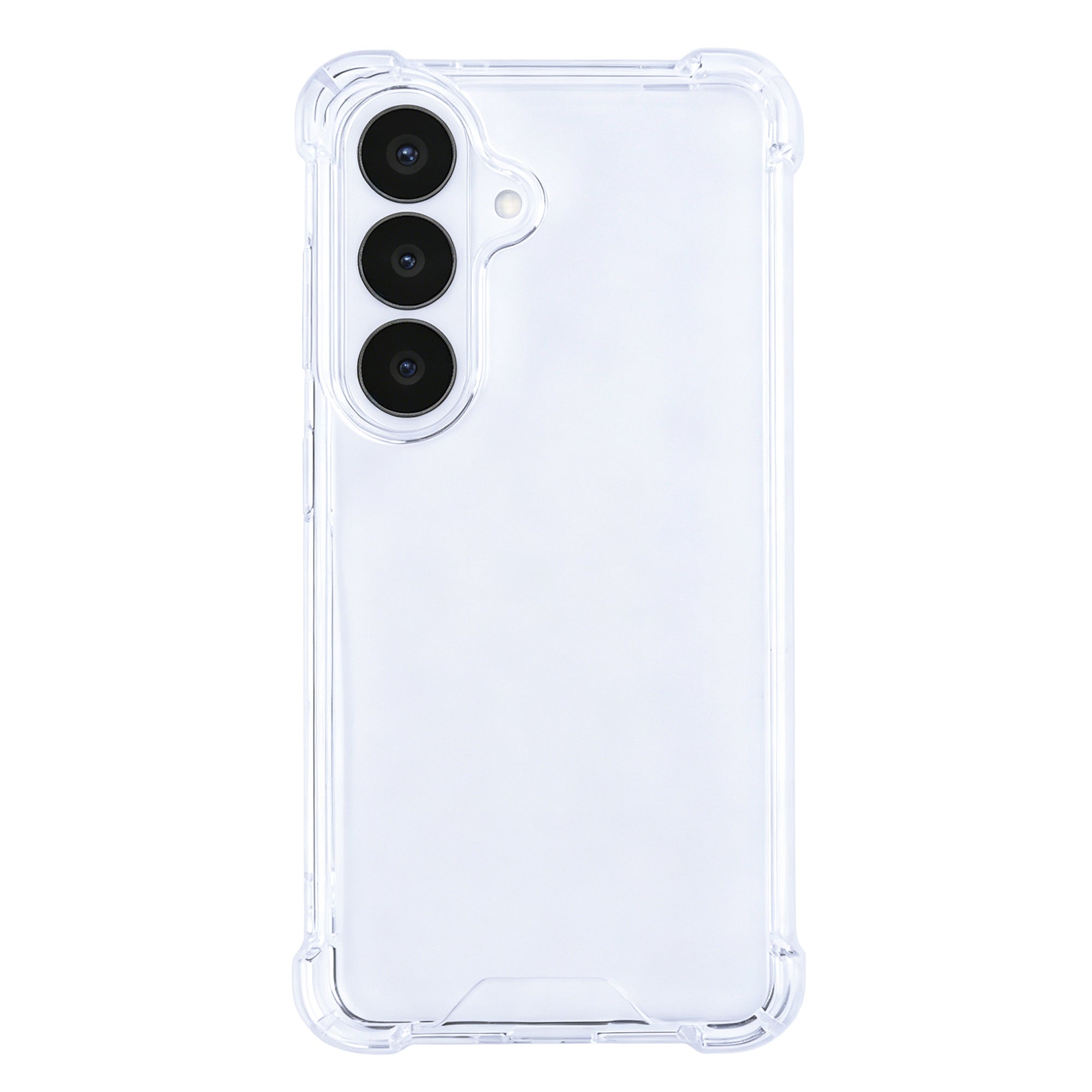 Rixus Anti-Burst Hülle für Samsung Galaxy S26 Plus Transparent