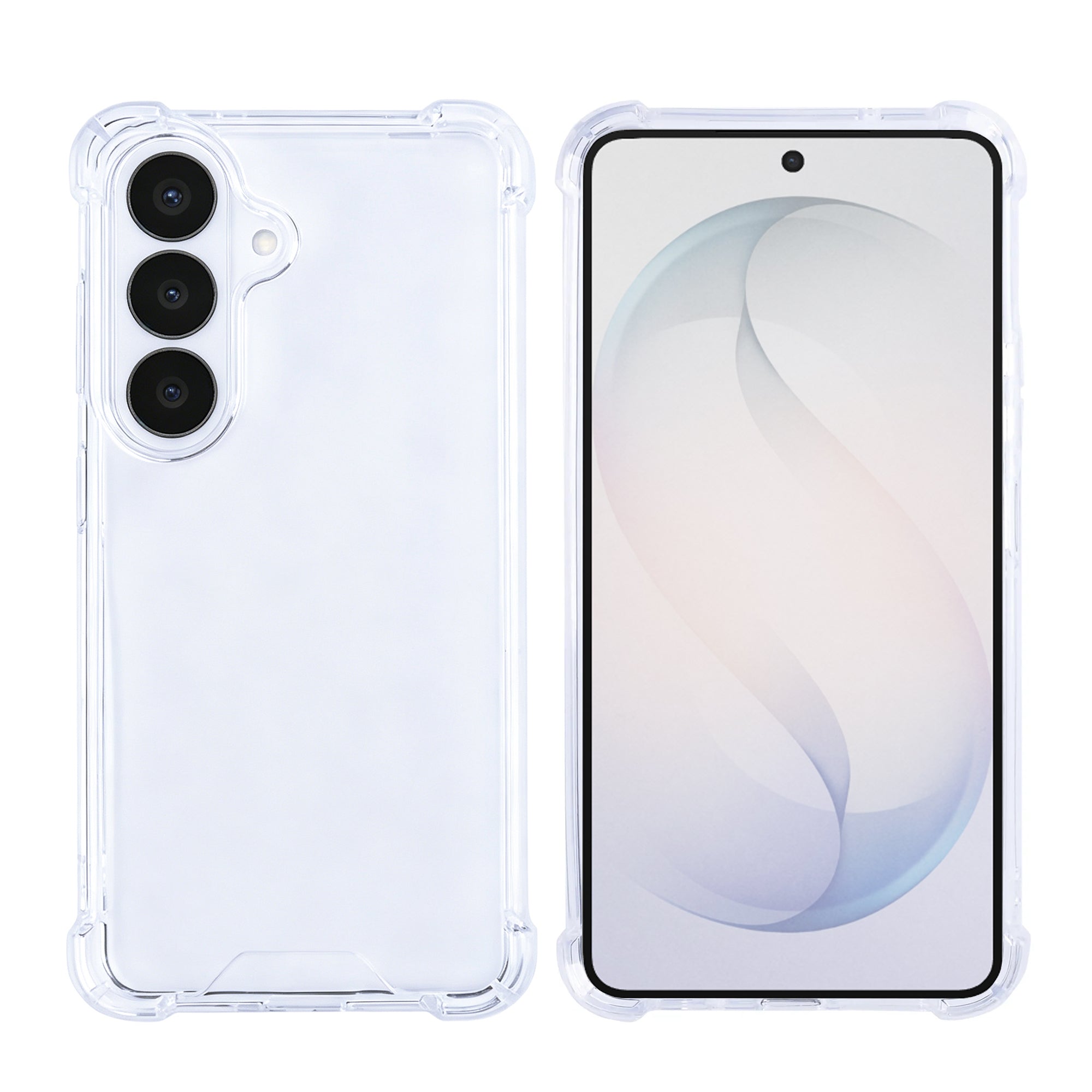 Rixus Anti-Burst Hülle für Samsung Galaxy S26 Plus Transparent – Bild 3