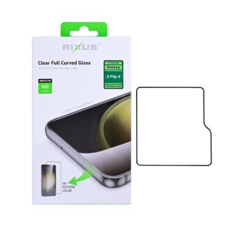 Rixus Clear HD Panzerglas für Samsung Galaxy Z Flip4