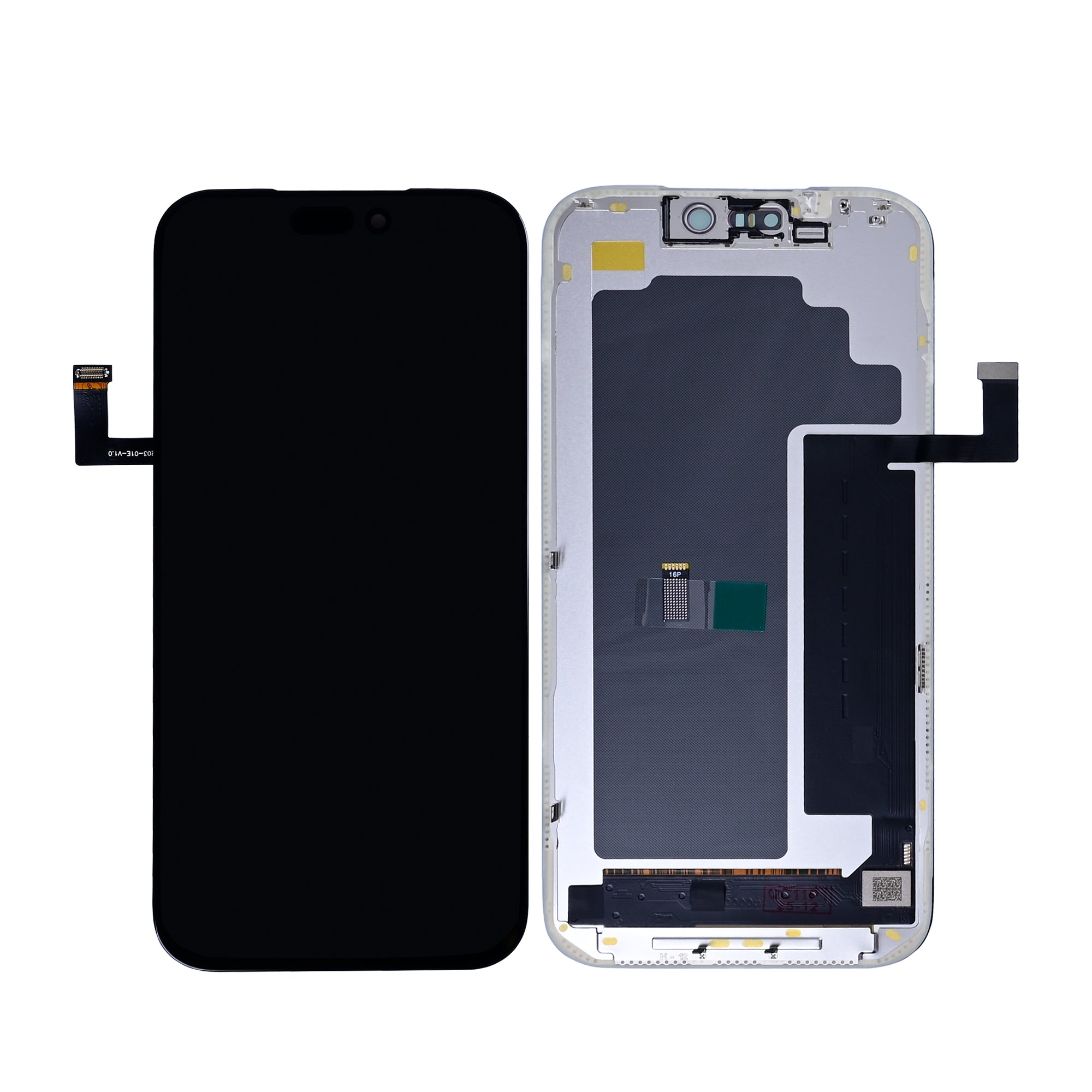 PIXDURA für Apple iPhone 17 Pro Max Display und Touchscreen-Digitizer Hard-OLED (IC Removable) (90Hz) – Bild 3