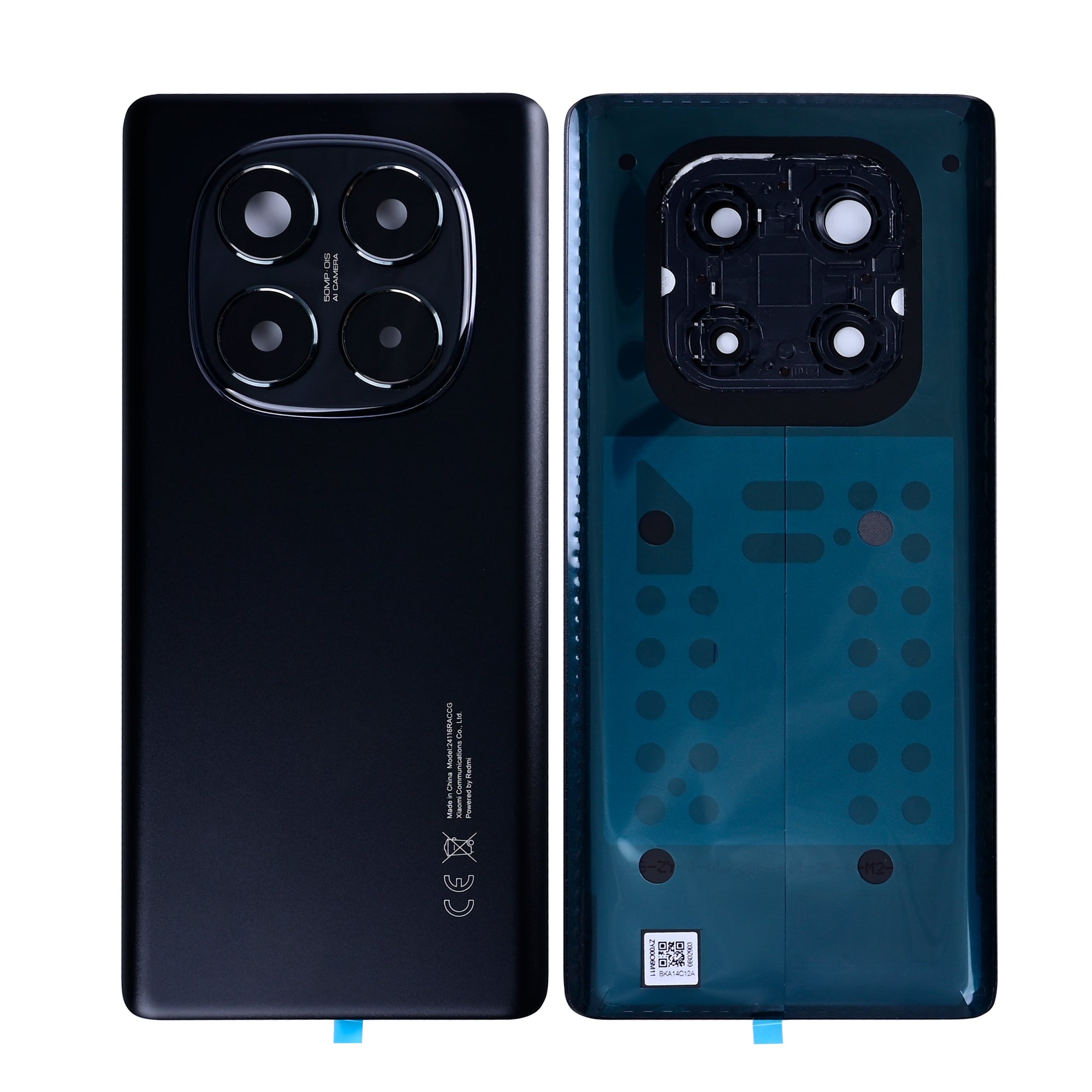OEM Backcover für Xiaomi Redmi Note 14 Pro 4G mit Kameraglas Farbe wählbar – Bild 10