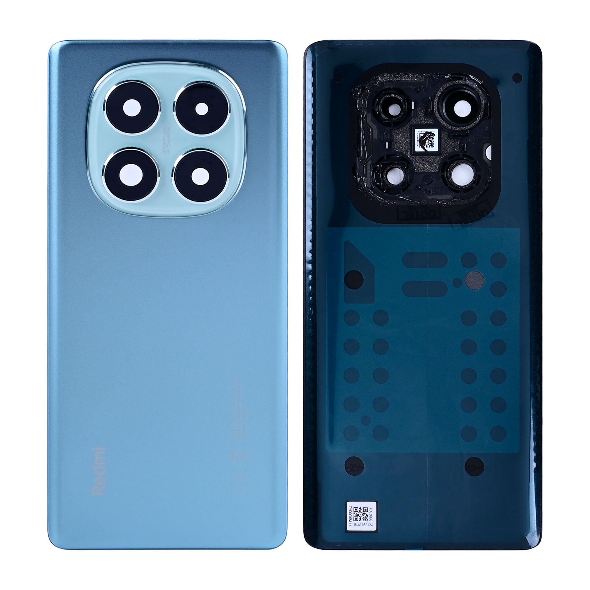 OEM Backcover für Xiaomi Redmi Note 14 Pro 4G mit Kameraglas Farbe wählbar – Bild 4
