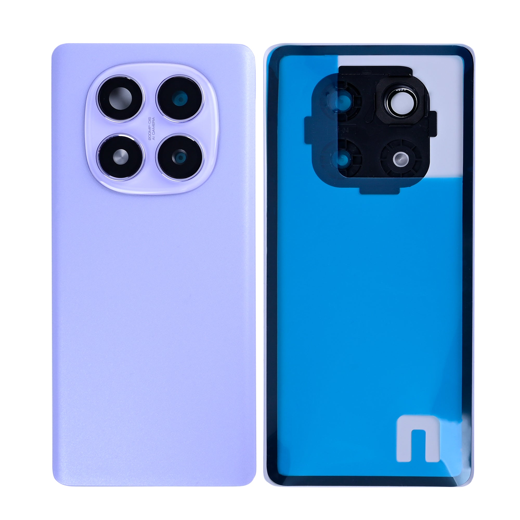 OEM Backcover für Xiaomi Redmi Note 14 Pro 4G mit Kameraglas Farbe wählbar – Bild 7