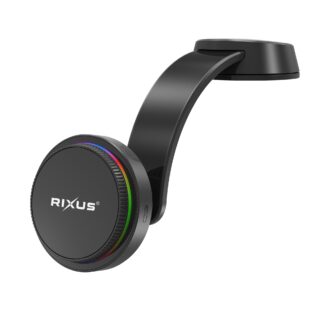 Rixus RXWC24 Ice Cooling mit kabelloses Laden Car Mount 25W Black