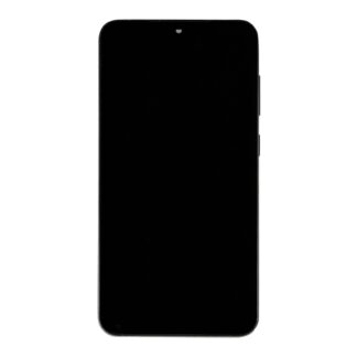 Samsung Galaxy S23 Plus S916B Display und Touchscreen-Digitizer mit Rahmen Phantom Black Soft-OLED