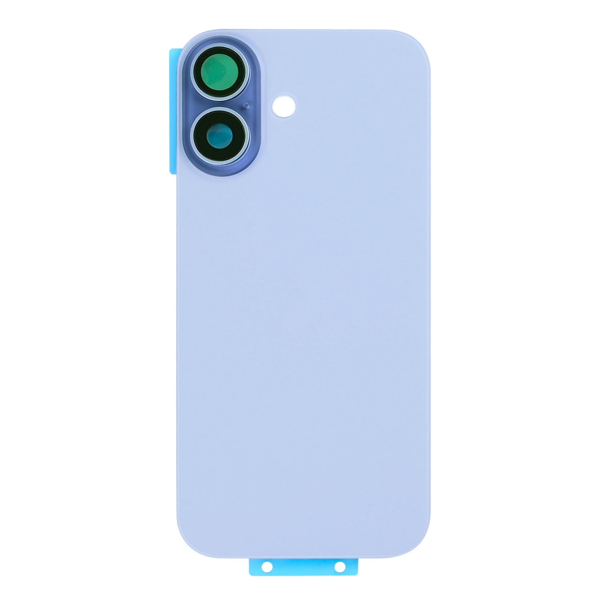 Für Apple iPhone 17 kompatibel Rückglas ohne NFC mit großem Kamerarahmen, Farbe wählbar – Bild 2
