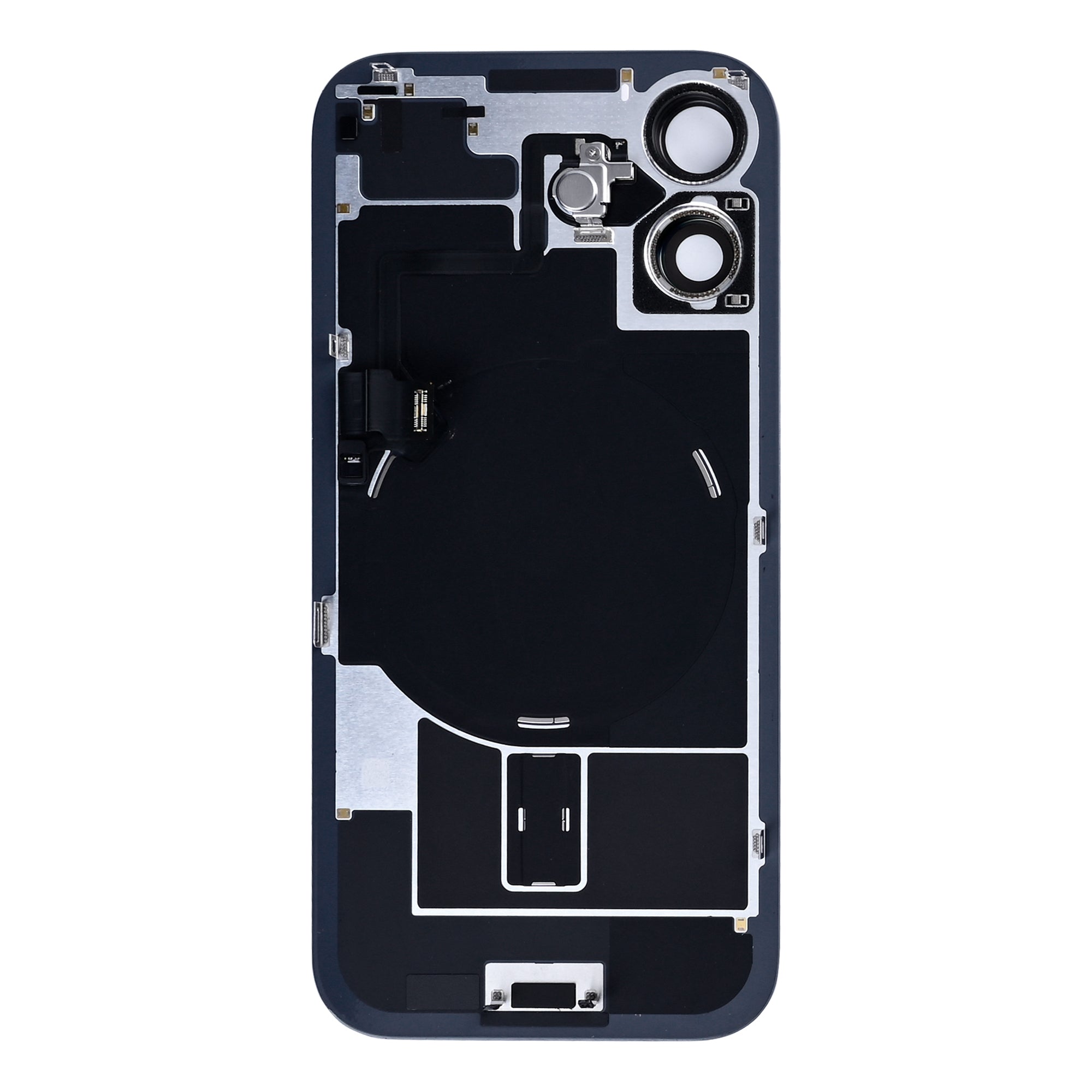 Für Apple iPhone 17 Original ausgebaut Rückglas mit NFC und großem Kamerarahmen, Farbe wählbar – Bild 8