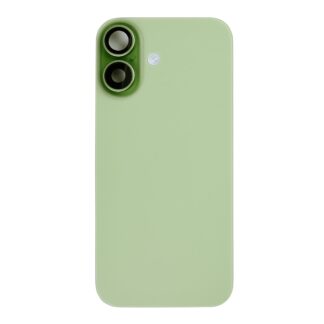 Für Apple iPhone 17 Original ausgebaut Rückglas mit NFC und großem Kamerarahmen, Farbe wählbar