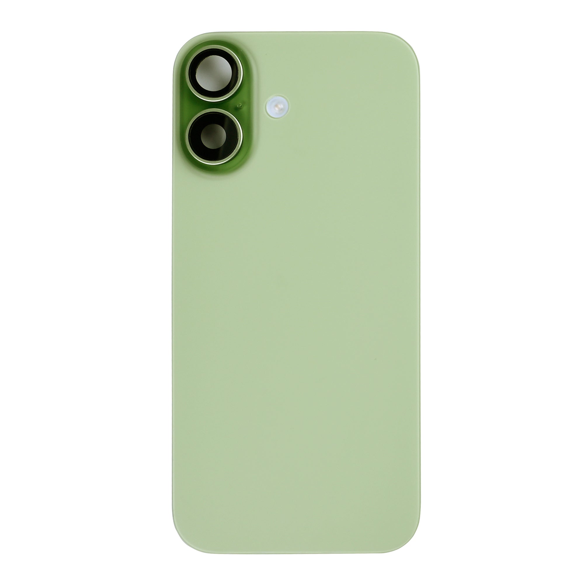 Für Apple iPhone 17 Original ausgebaut Rückglas mit NFC und großem Kamerarahmen, Farbe wählbar