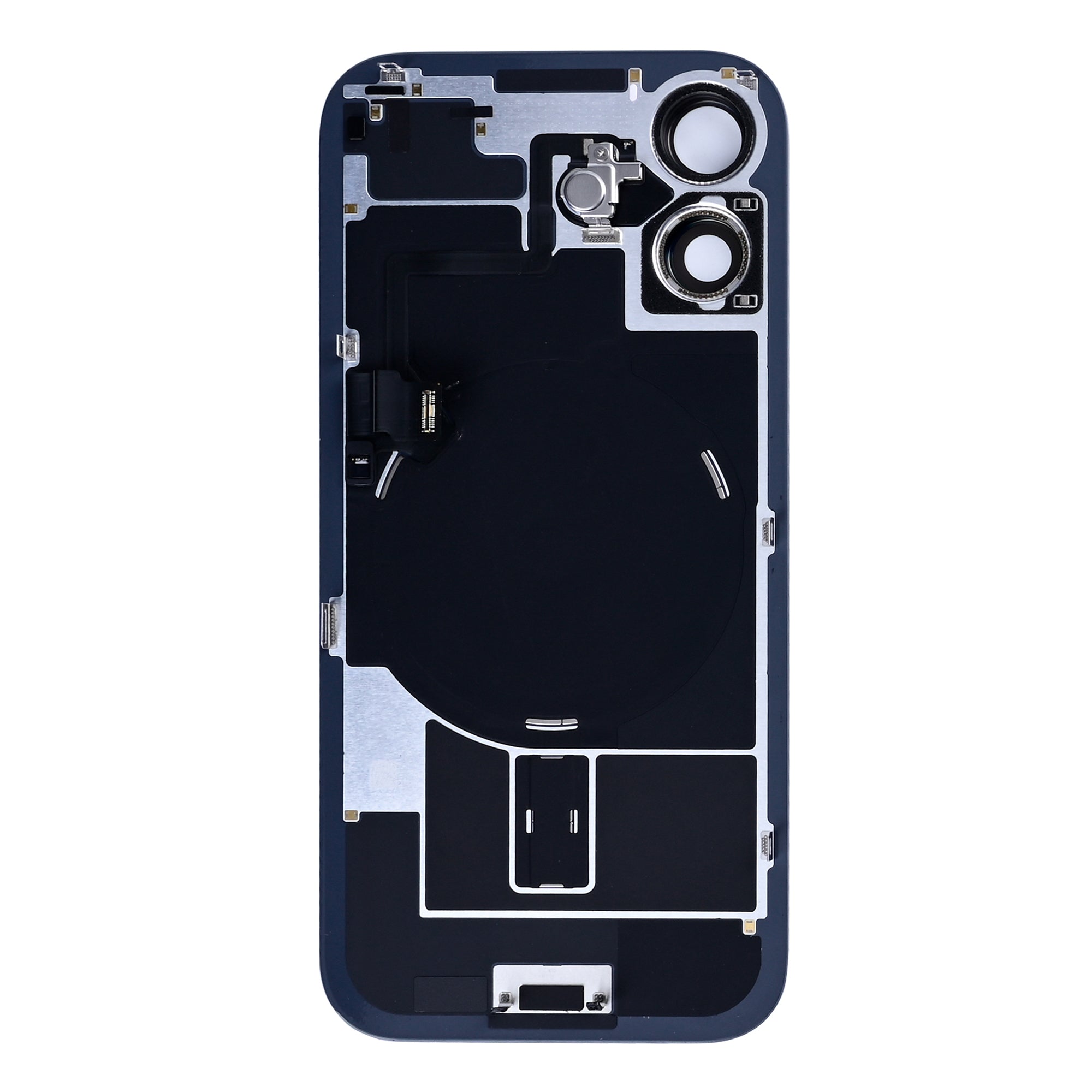 Für Apple iPhone 17 Original ausgebaut Rückglas mit NFC und großem Kamerarahmen, Farbe wählbar – Bild 6