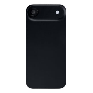 Für Apple iPhone 17 Air Rückglas mit NFC, Enlarged Kamera Rahmen Space Black Original ausgebaut