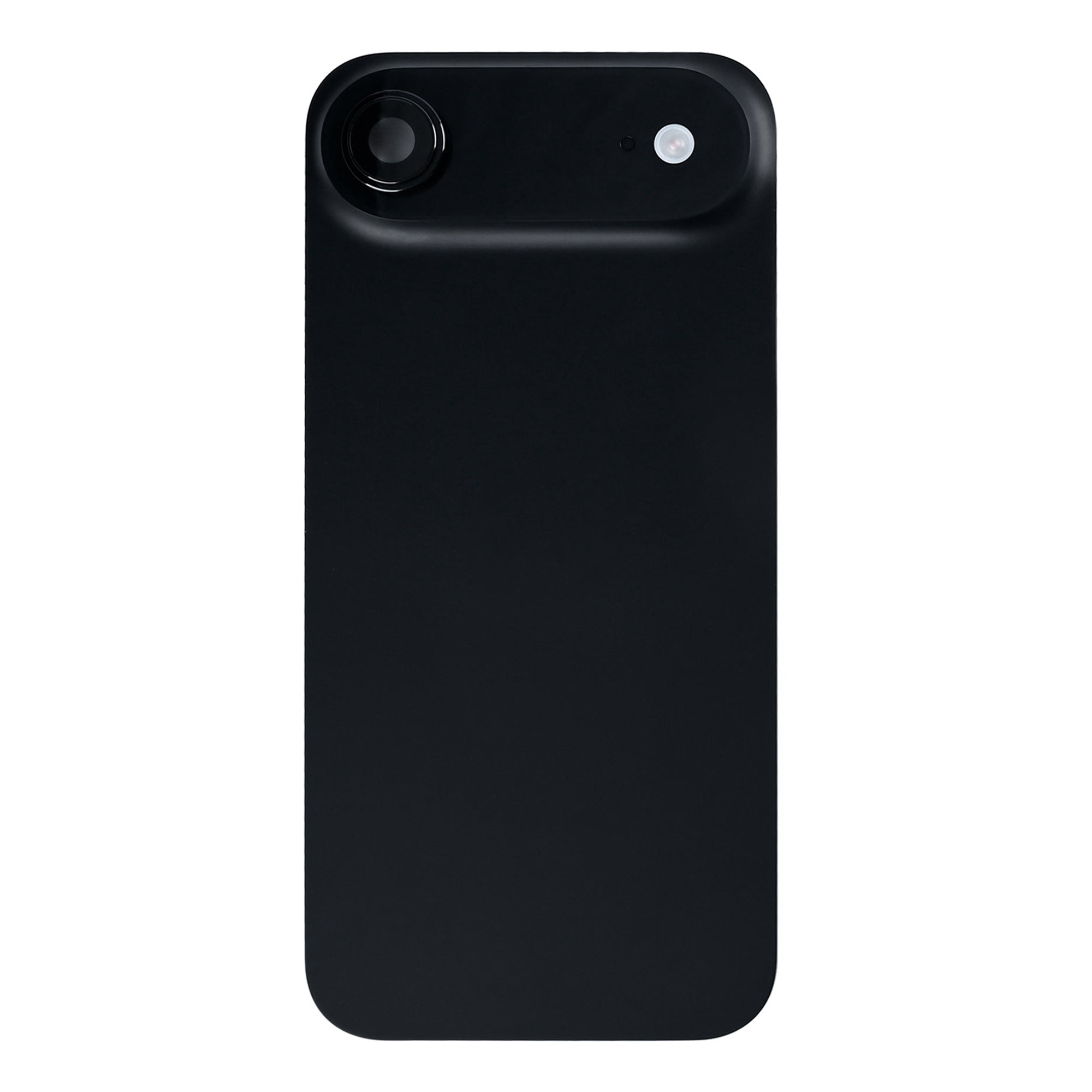 Für Apple iPhone 17 Air Rückglas mit NFC, Enlarged Kamera Rahmen Space Black Original ausgebaut