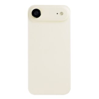 Für Apple iPhone 17 Air Rückglas mit NFC, Enlarged Kamera Rahmen Light Gold Original ausgebaut