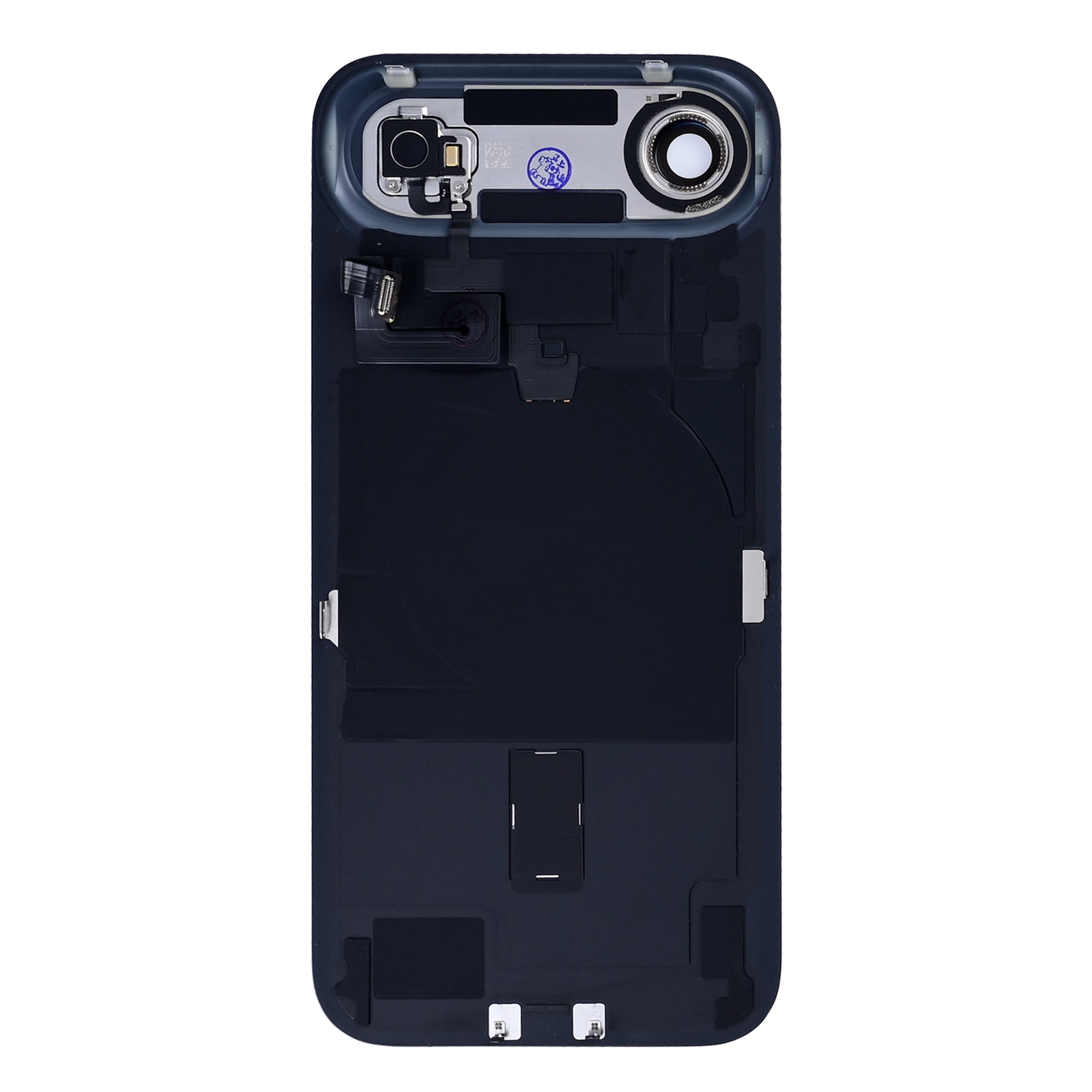 Für Apple iPhone 17 Air Rückglas mit NFC, Enlarged Kamera Rahmen Light Gold Original ausgebaut – Bild 2