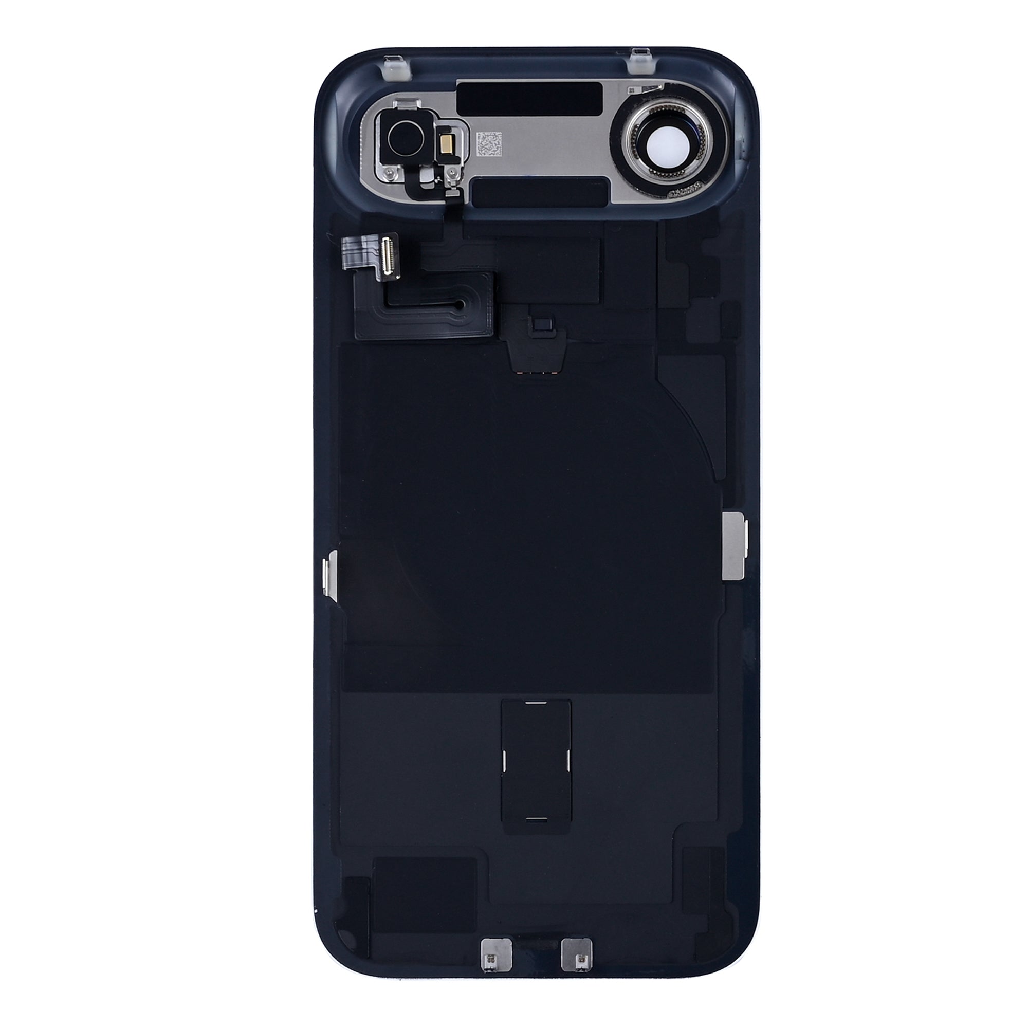 Backglass mit NFC und vergrößertem Kamerarahmen für Apple iPhone 17 Air A3260 Himmelblau ausgebaut – Bild 2