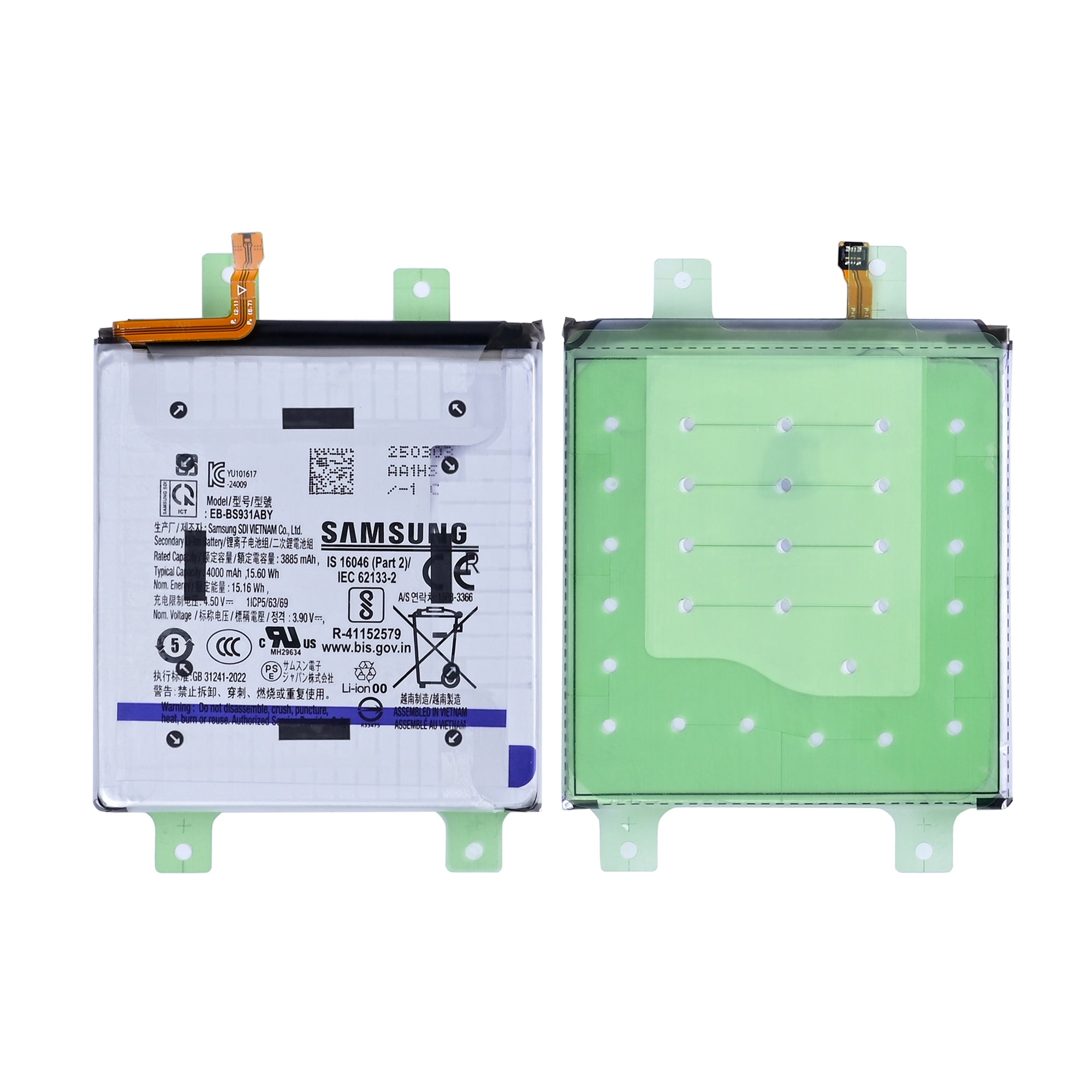 Samsung Galaxy S25 S931B Akku EB-BS931ABE Original Bulk – Bild 3