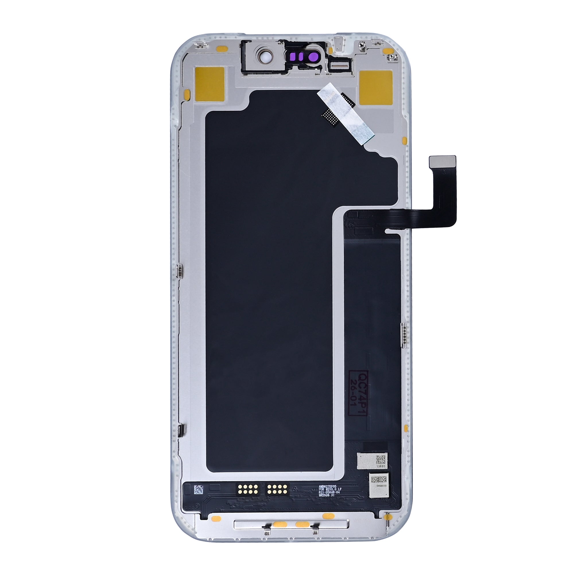 PIXDURA Display für iPhone 17 Pro Soft OLED Premium 120Hz Touchscreen – Bild 4