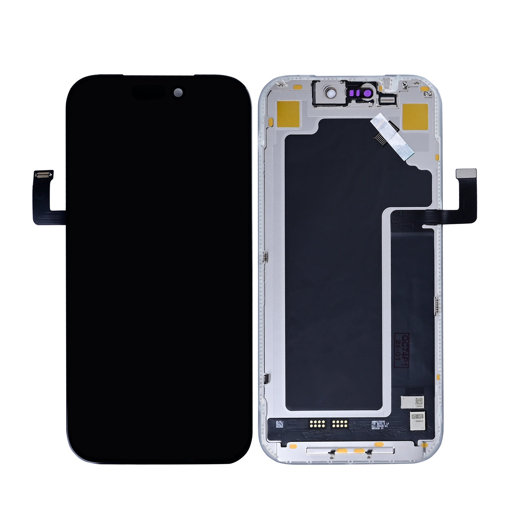 PIXDURA Display für iPhone 17 Pro Soft OLED Premium 120Hz Touchscreen – Bild 5