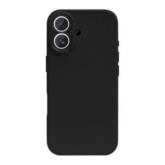 Rixus ProShield Hülle für iPhone 15 16 17 Modell & Farbe - Modell: iPhone 16 - Farbe: Schwarz