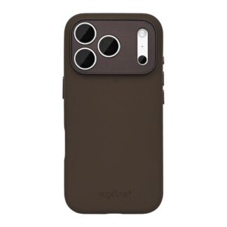 Rixus ProShield Hülle für iPhone 15 16 17 Modell & Farbe - Modell: iPhone 17 Pro Max - Farbe: Dark Brown (Braun)