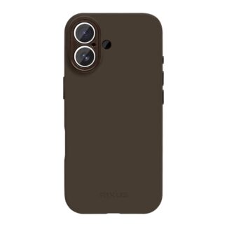Rixus ProShield Hülle für iPhone 15 16 17 Modell & Farbe - Modell: iPhone 16 - Farbe: Dark Brown (Braun)