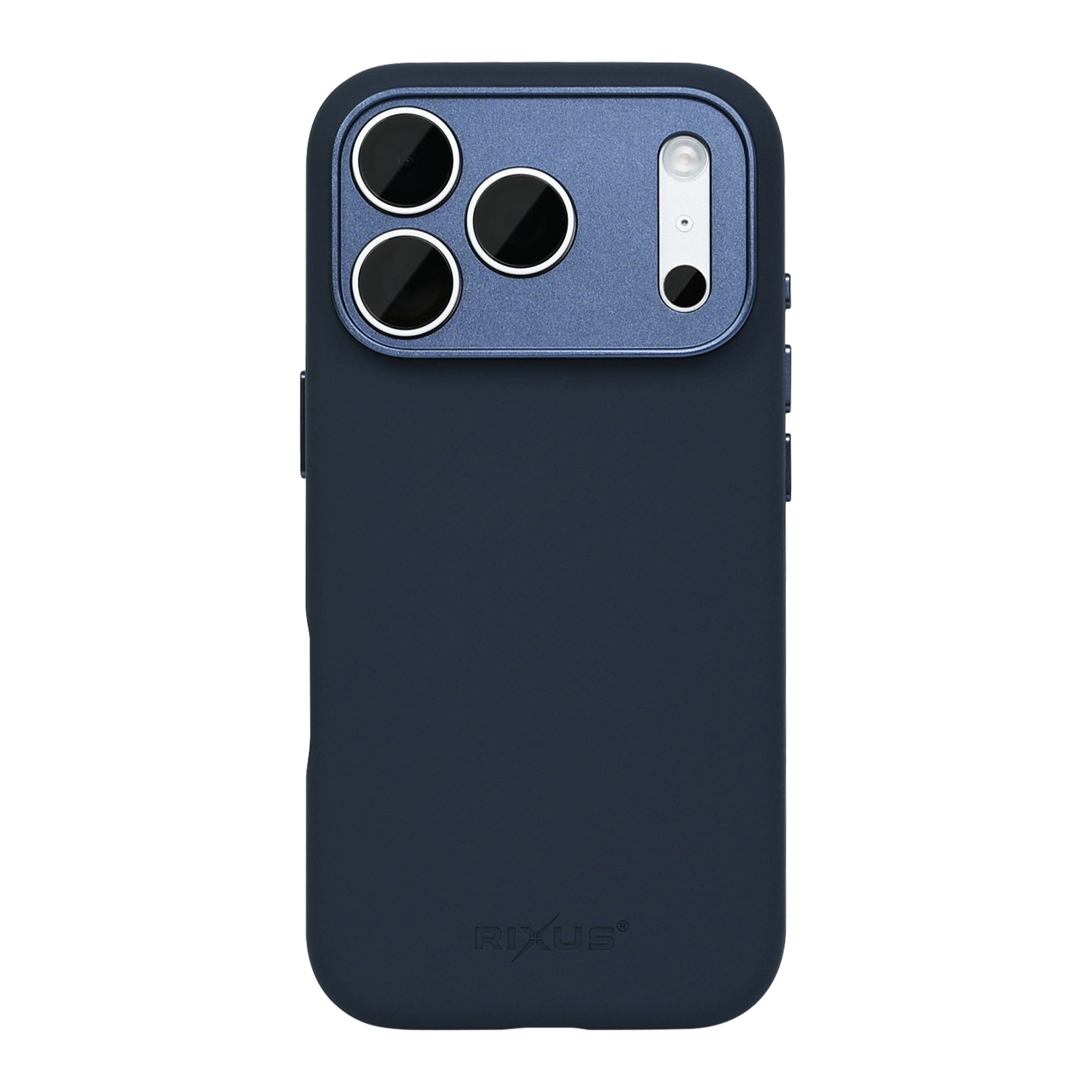 Rixus ProShield Hülle für Apple iPhone 17 Pro Dark Blue