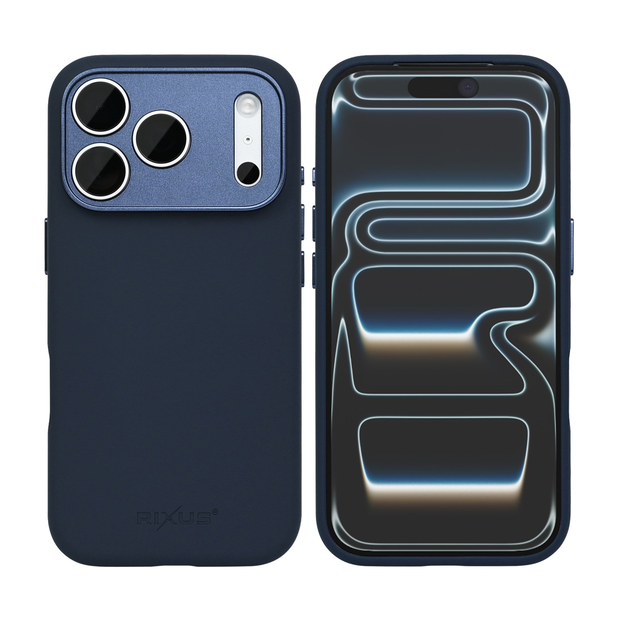 Rixus ProShield Hülle für Apple iPhone 17 Pro Max Dark Blue – Bild 3