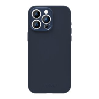Rixus ProShield Hülle für iPhone 15 16 17 Modell & Farbe - Modell: iPhone 15 Pro - Farbe: Dark Blue (Blau)