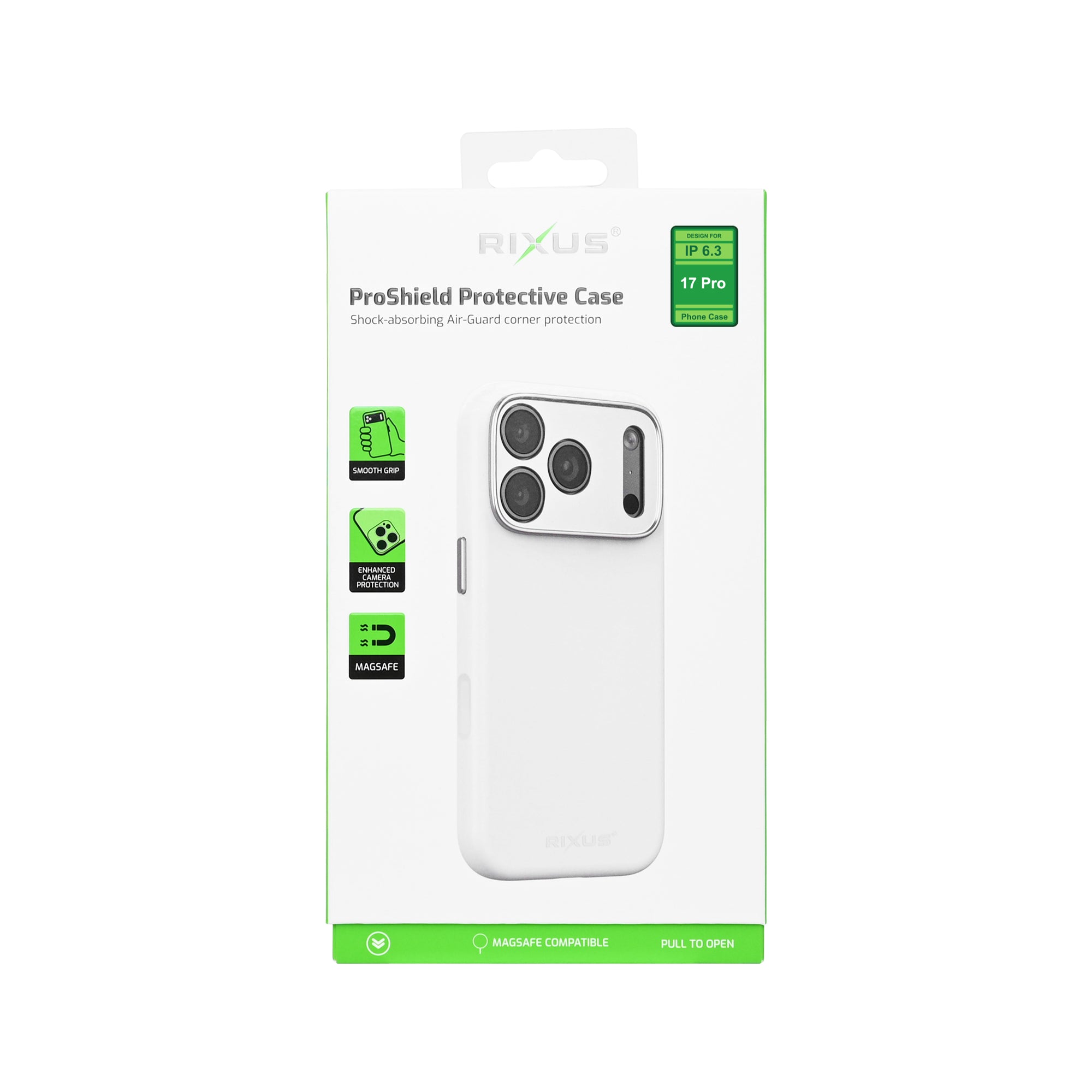 Rixus ProShield Hülle für Apple iPhone 17 Pro White – Bild 4