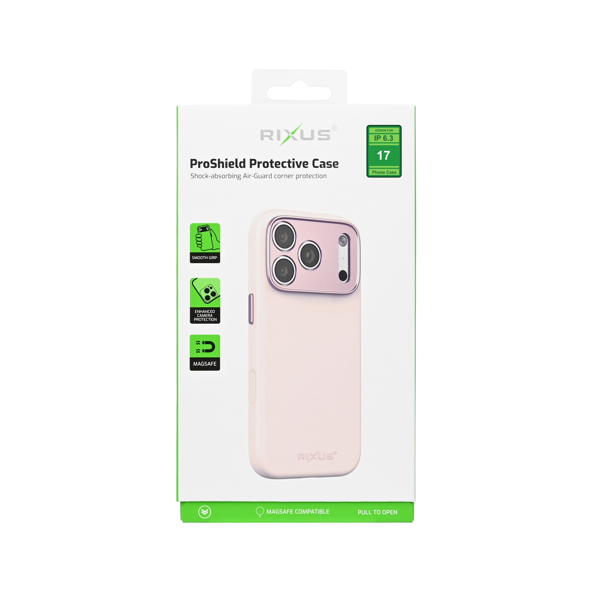 Rixus ProShield Hülle für Apple iPhone 17 Pink – Bild 4