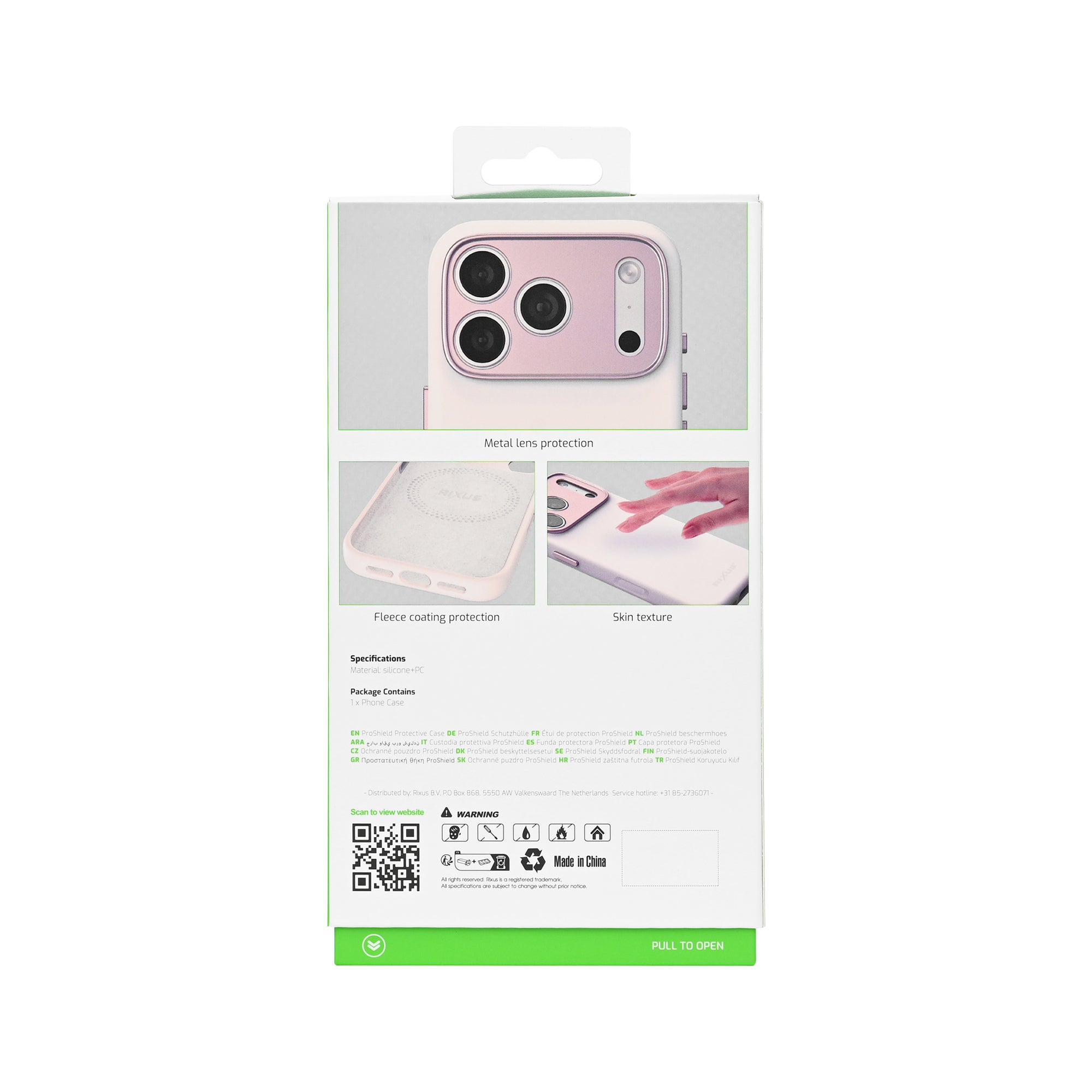 Rixus ProShield Hülle für Apple iPhone 17 Pink – Bild 5