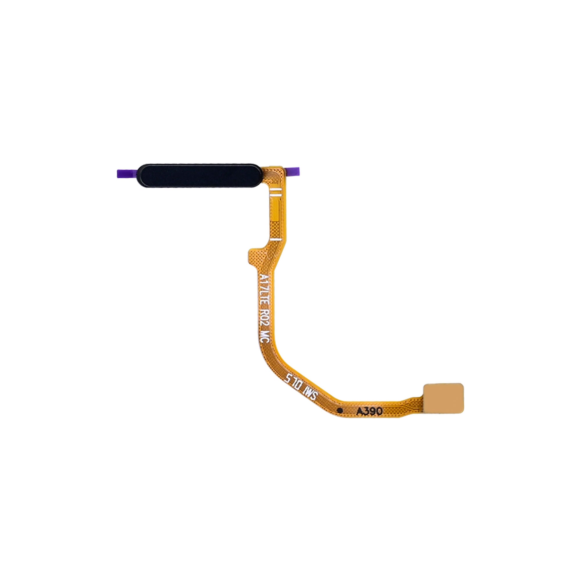 Samsung Galaxy A17 4G A175F Fingerabdrucksensor-Flex Black OEM