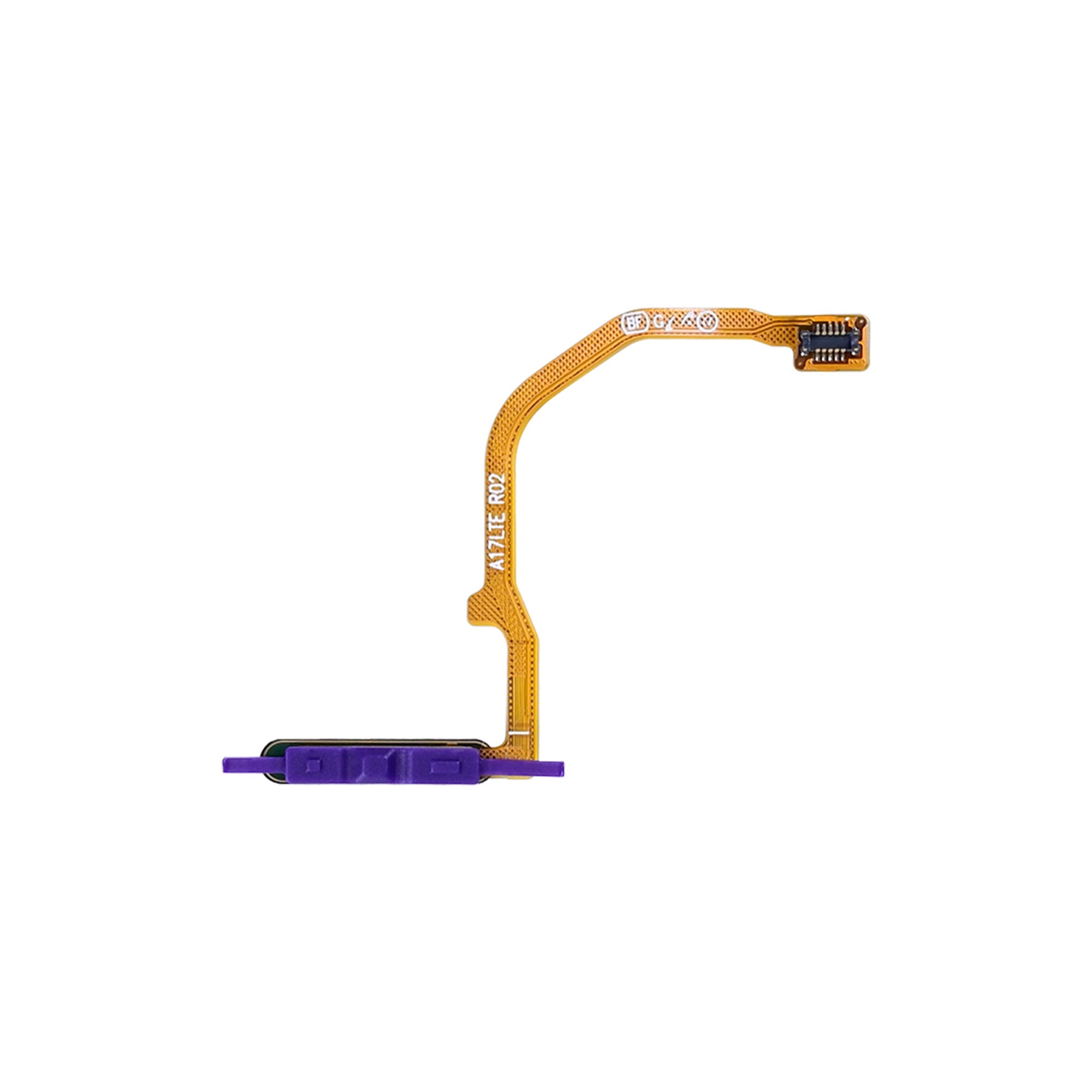 Samsung Galaxy A17 4G A175F Fingerabdrucksensor-Flex Black OEM – Bild 2