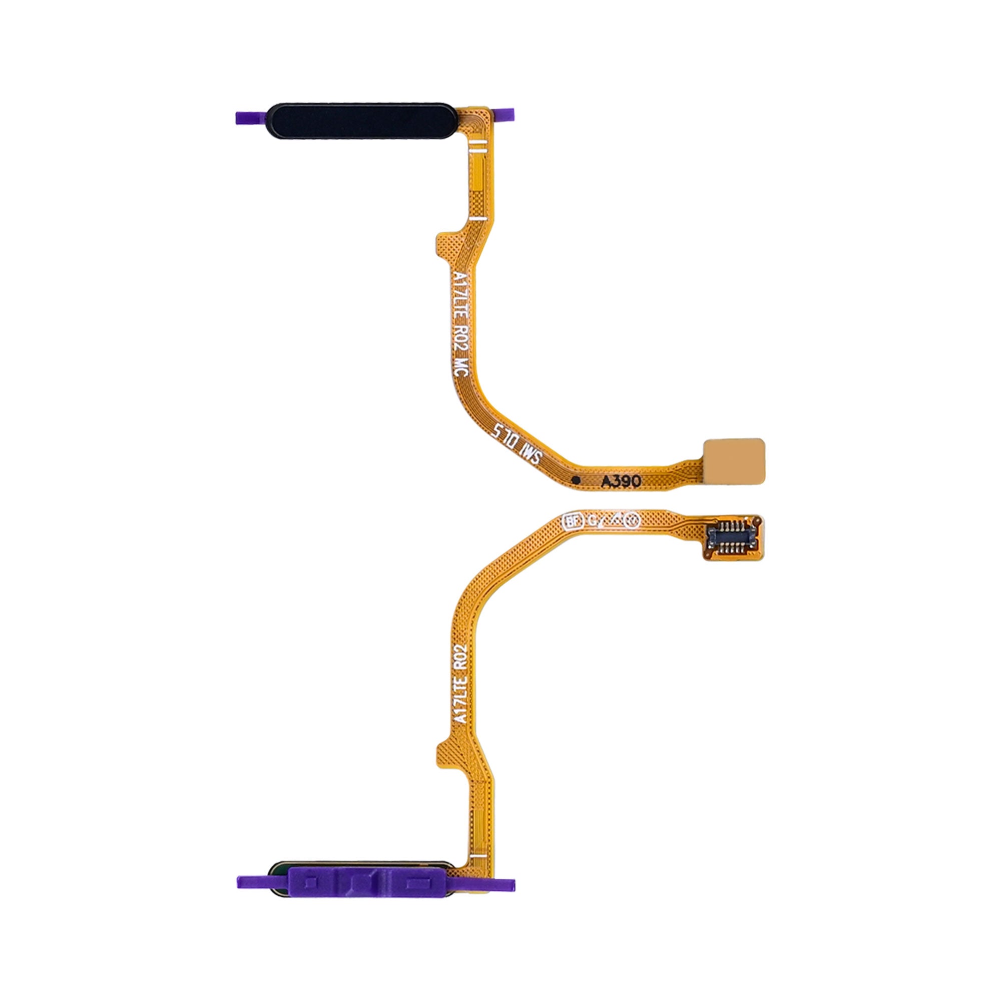 Samsung Galaxy A17 4G A175F Fingerabdrucksensor-Flex Black OEM – Bild 3