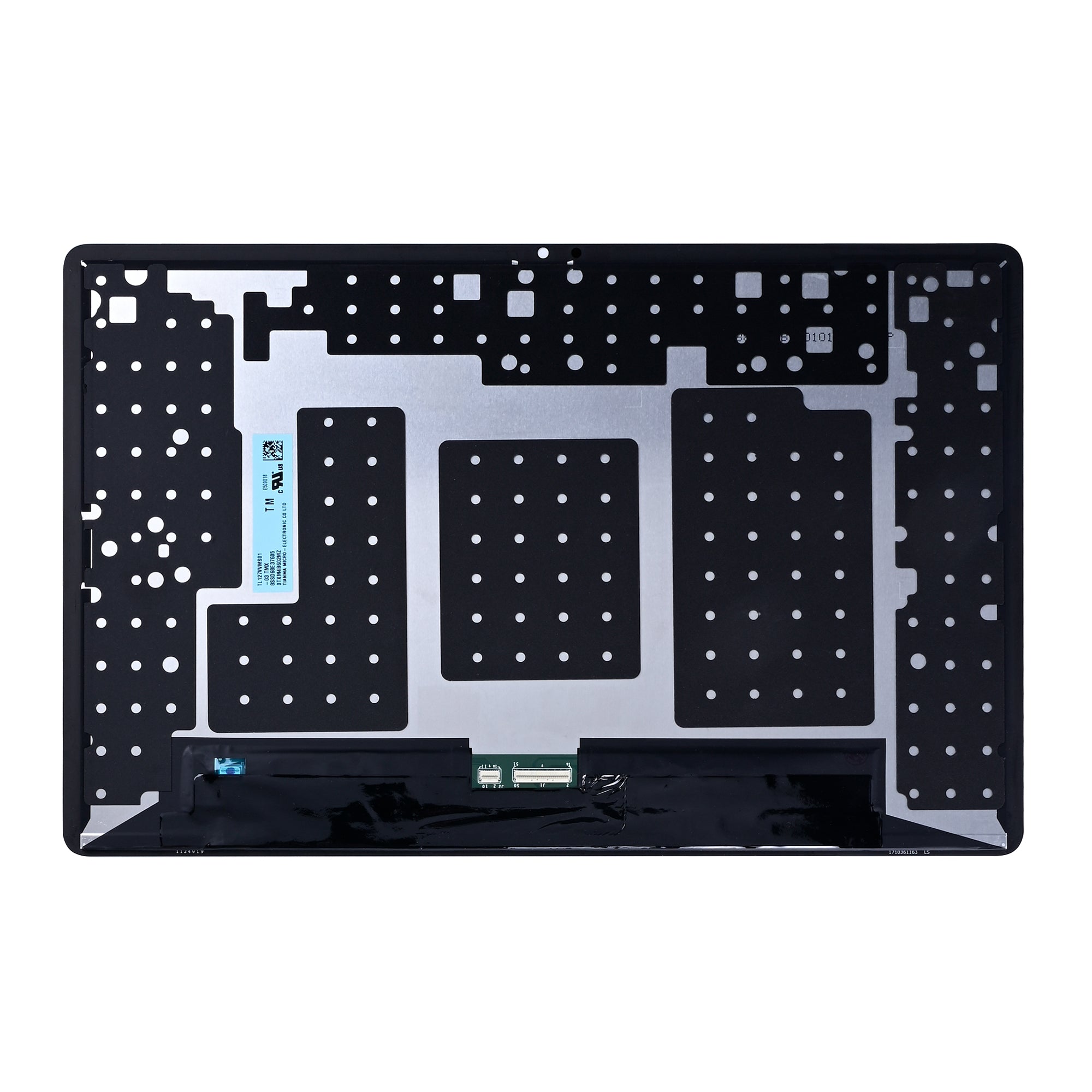 Lenovo Idea Tab Pro 12.7 inch TB373FU Display und Touchscreen-Digitizer Black OEM – Bild 2