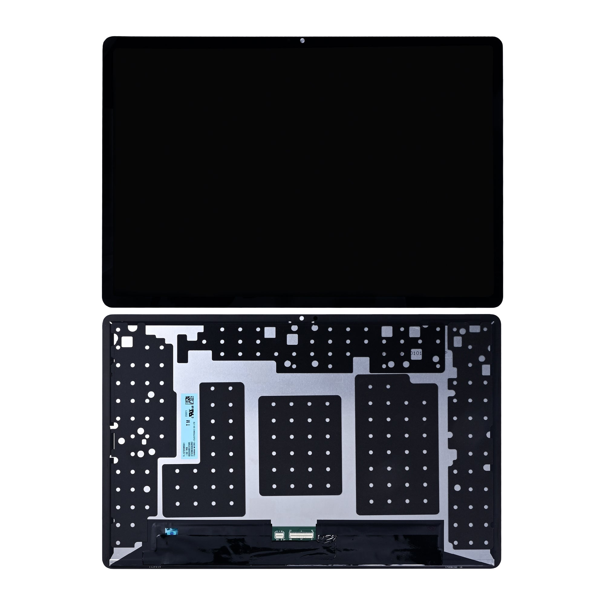 Lenovo Idea Tab Pro 12.7 inch TB373FU Display und Touchscreen-Digitizer Black OEM – Bild 3