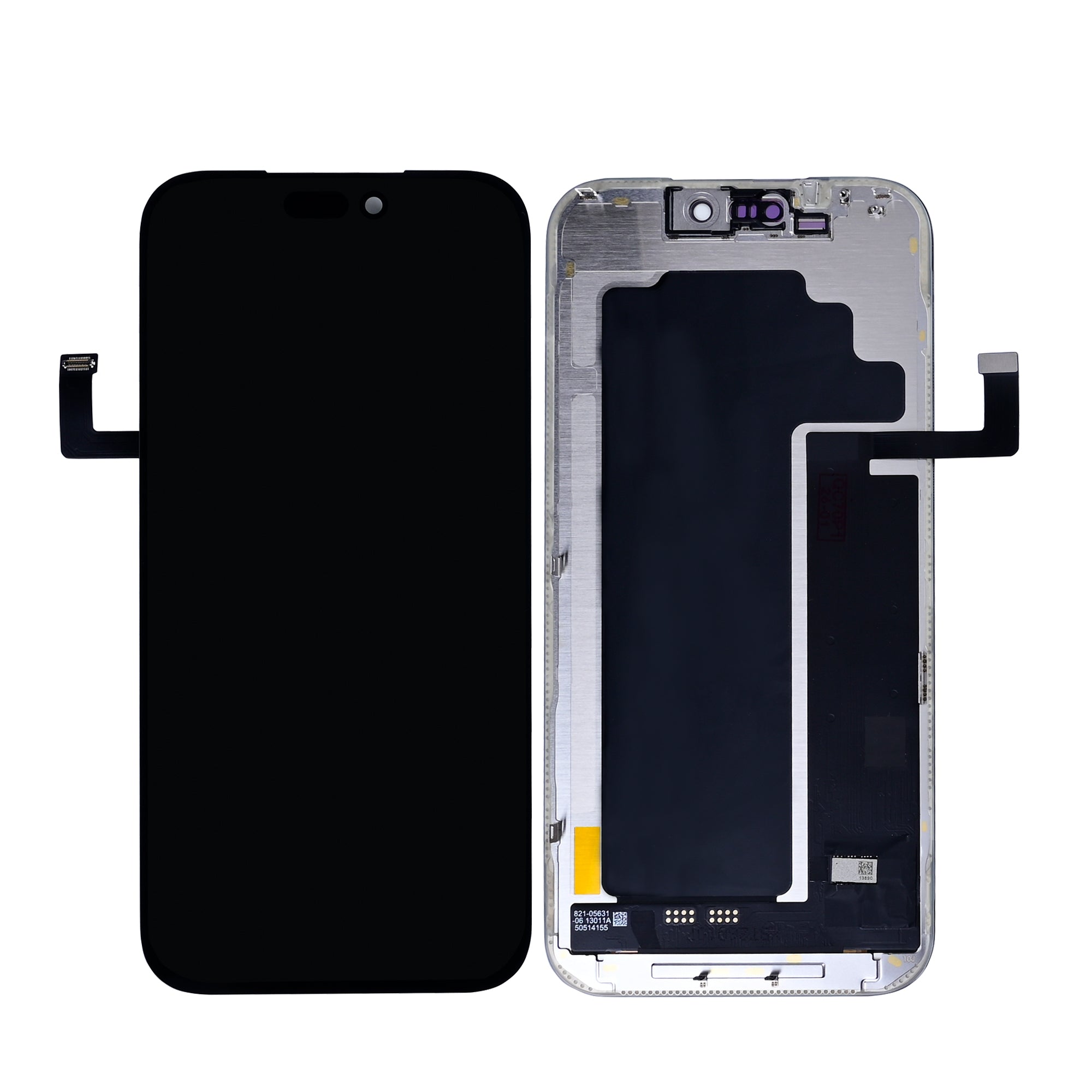 PIXDURA Display für iPhone 17 Pro Max Soft OLED Premium 120Hz Touchscreen – Bild 5