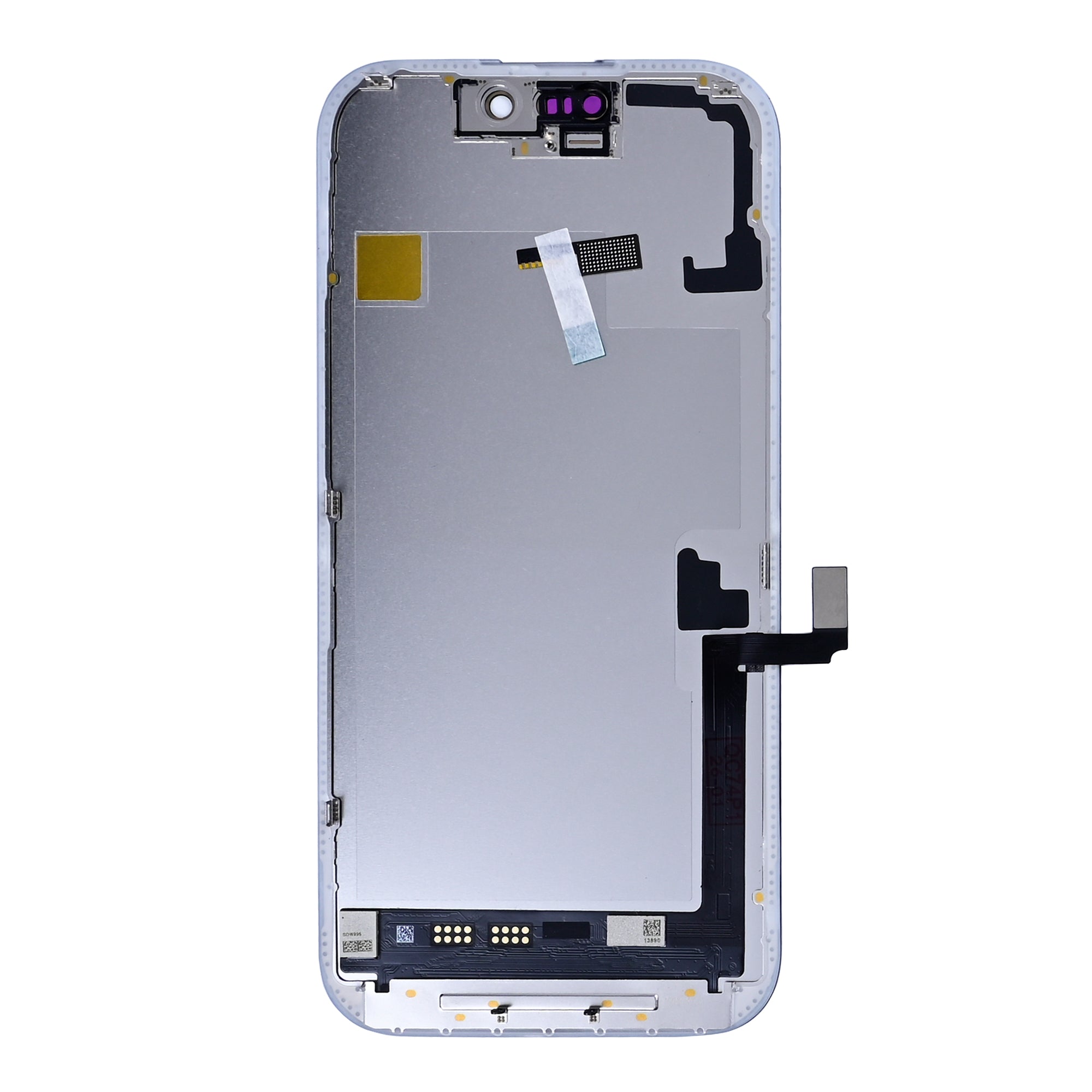 PIXDURA Display für iPhone 17 Soft OLED Premium 120Hz Touchscreen – Bild 4