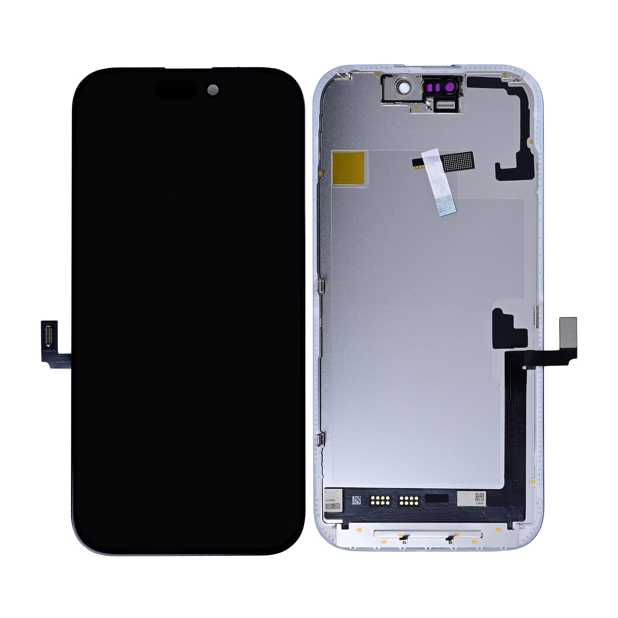 PIXDURA Display für iPhone 17 Soft OLED Premium 120Hz Touchscreen – Bild 5