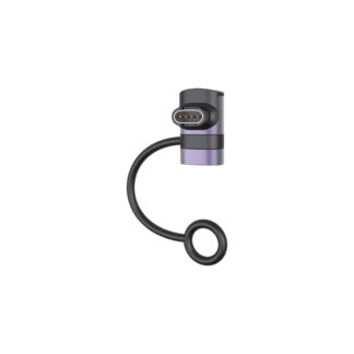Rixus RXGM01 Charging Adapter für Garmin Smartwatch Black