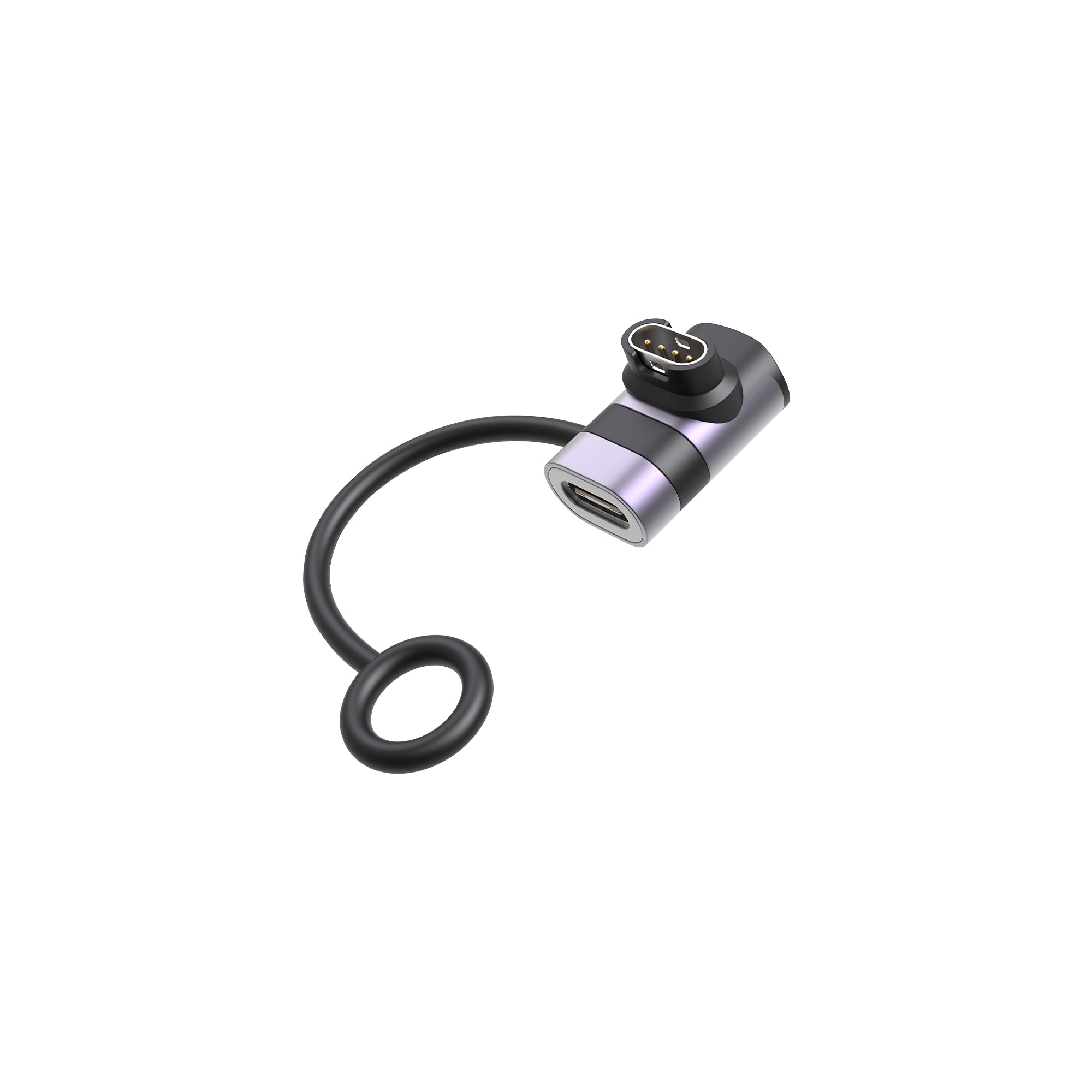 Rixus RXGM01 Charging Adapter für Garmin Smartwatch Black – Bild 2